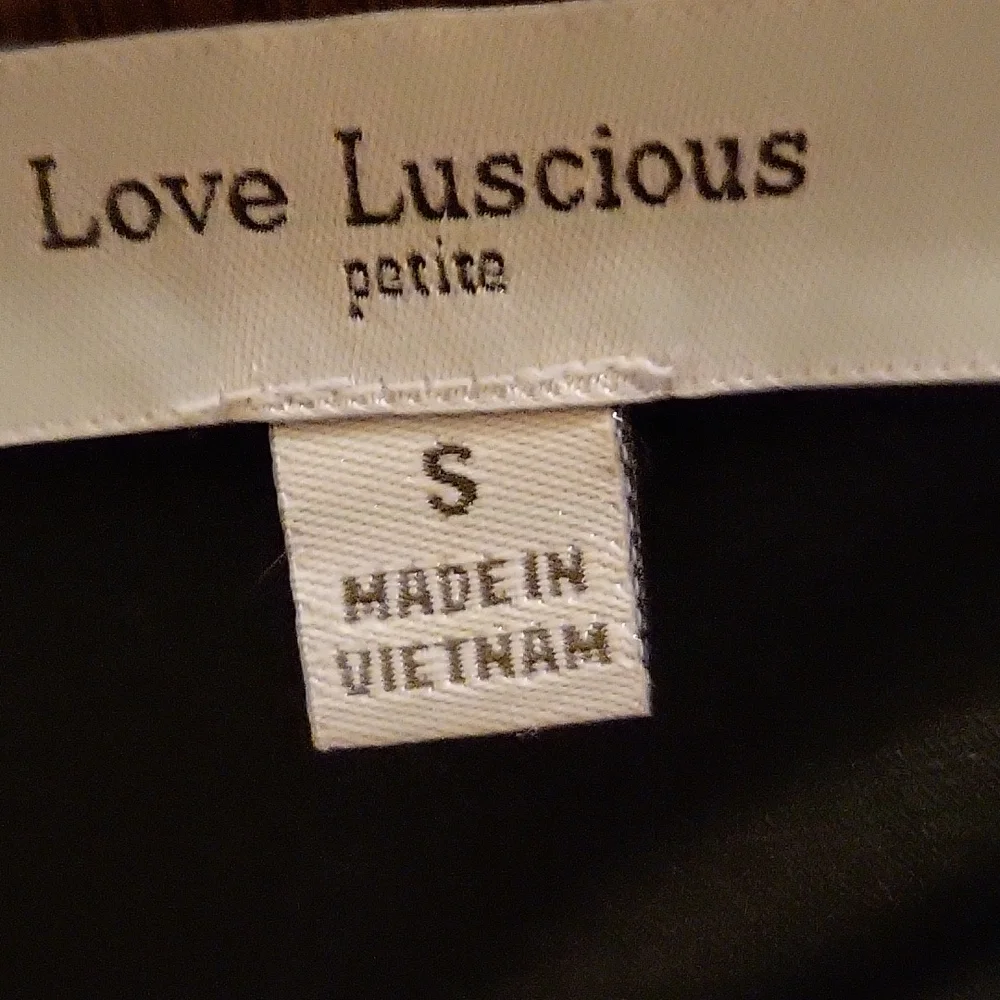 Love luscious petite womens dress size S - Picture 3 of 3